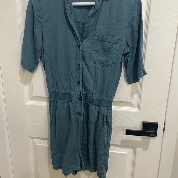 Faherty Arlie Romper size XS - Picture 4 of 5